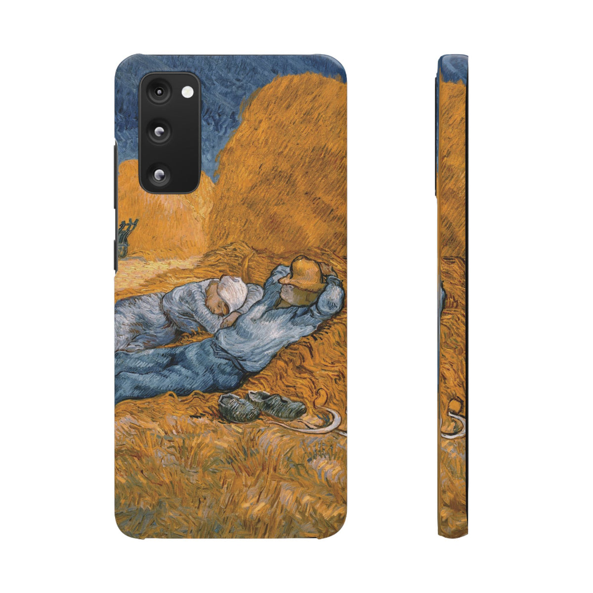 Noon Rest from Work by Vincent van Gogh - Samsung Slim Case