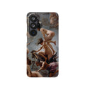 Hexen auf dem Weg zu ihrem Sabbat von Luis Ricardo Falero - Samsung Slim Case