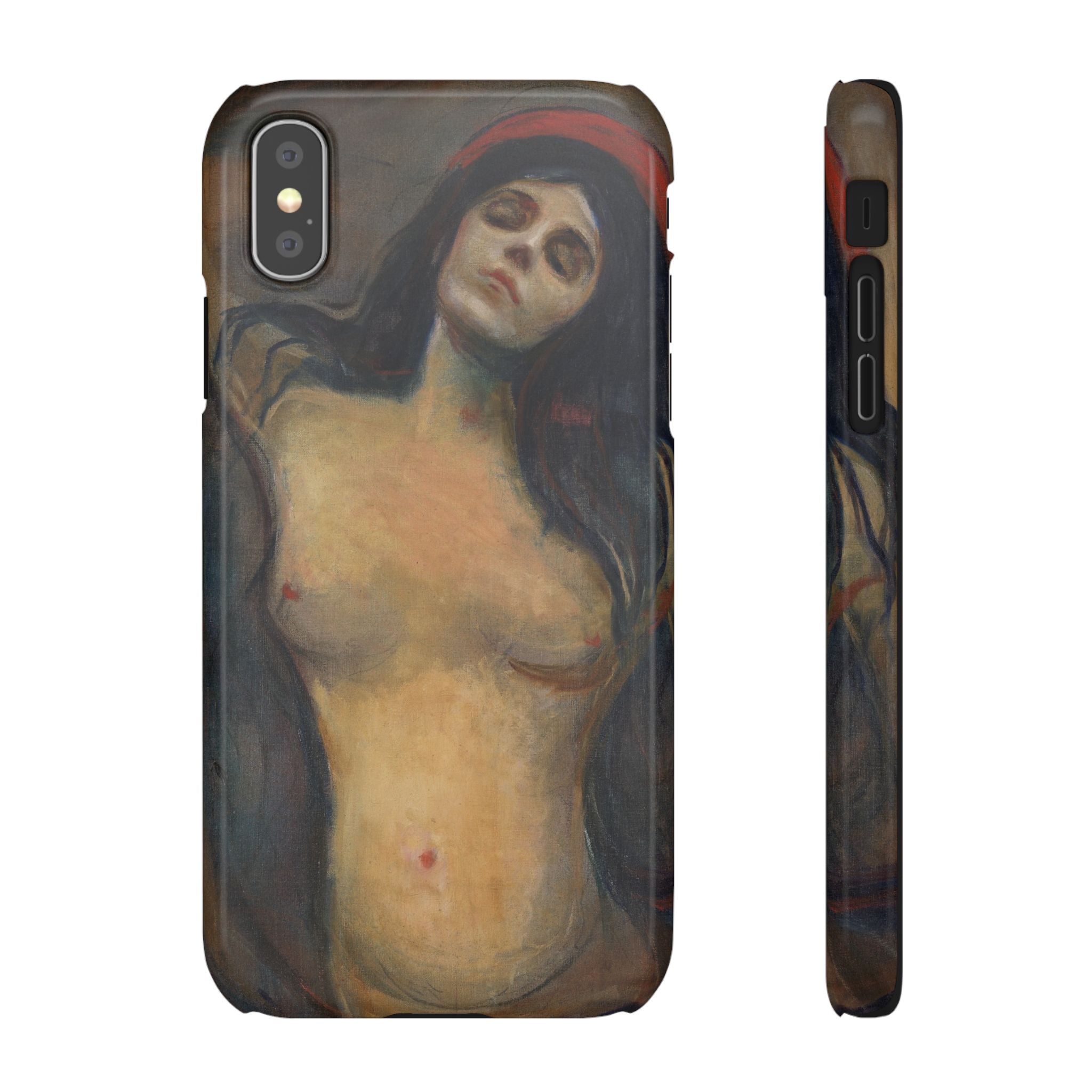 Madonna by Edvard Munch - iPhone Slim Case