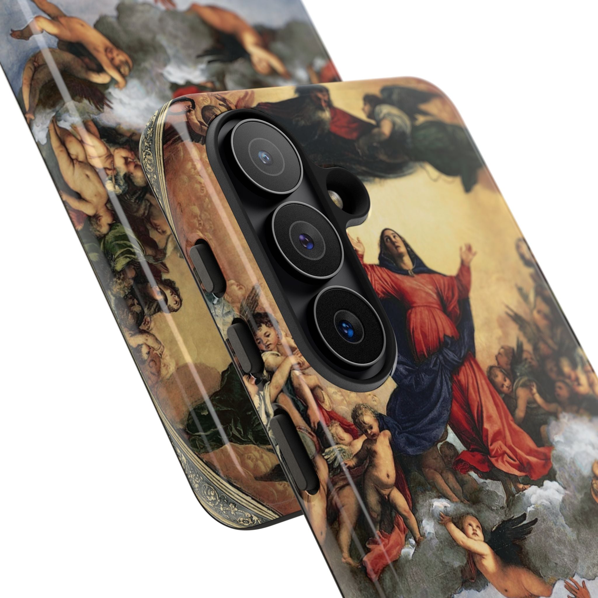 Assumption of the Virgin by Titian - Samsung Tough Case