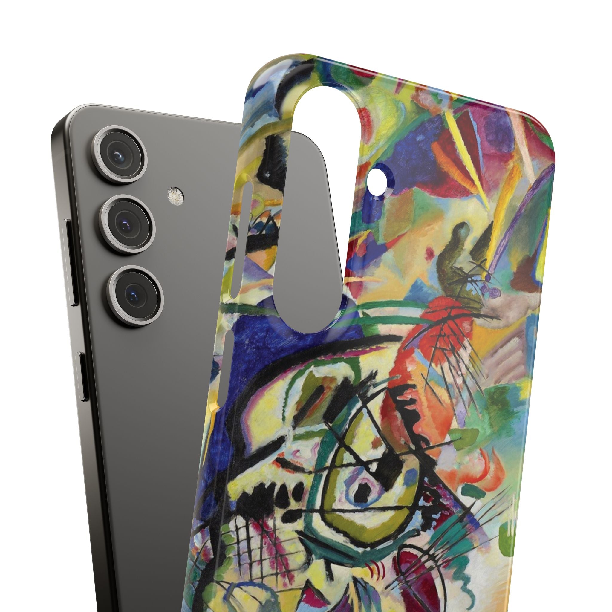 Composition VII by Vasily Kandinsky - Samsung Slim Case