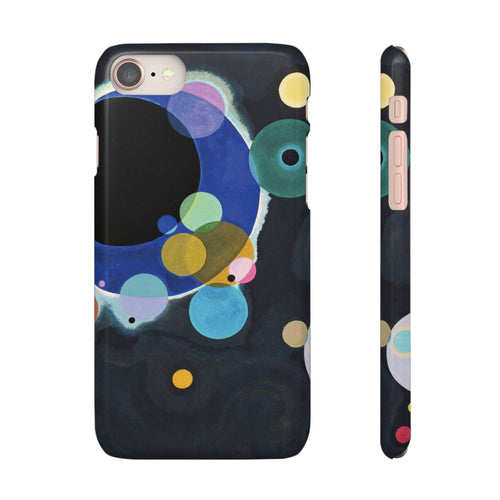 Several Circles by Vasily Kandinsky - iPhone Slim Case