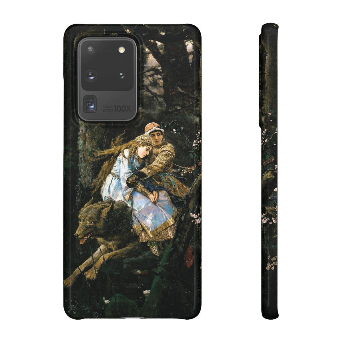 Ivan Tsarevich Riding the Grey Wolf by Viktor Vasnetsov - Samsung Slim Case