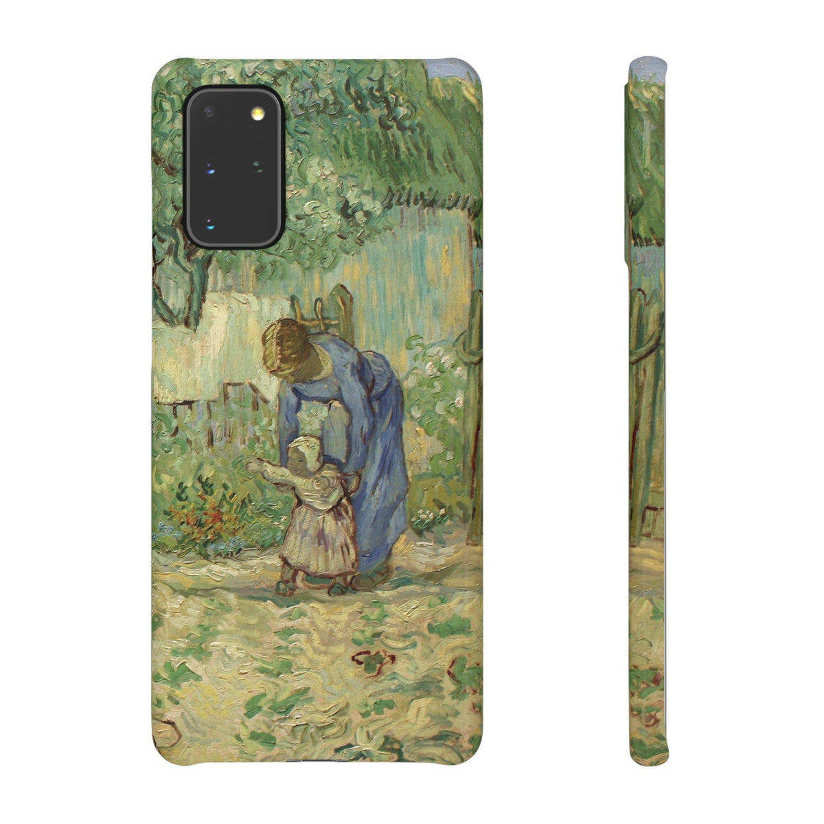 First Steps after Millet by Vincent van Gogh - Samsung Slim Case