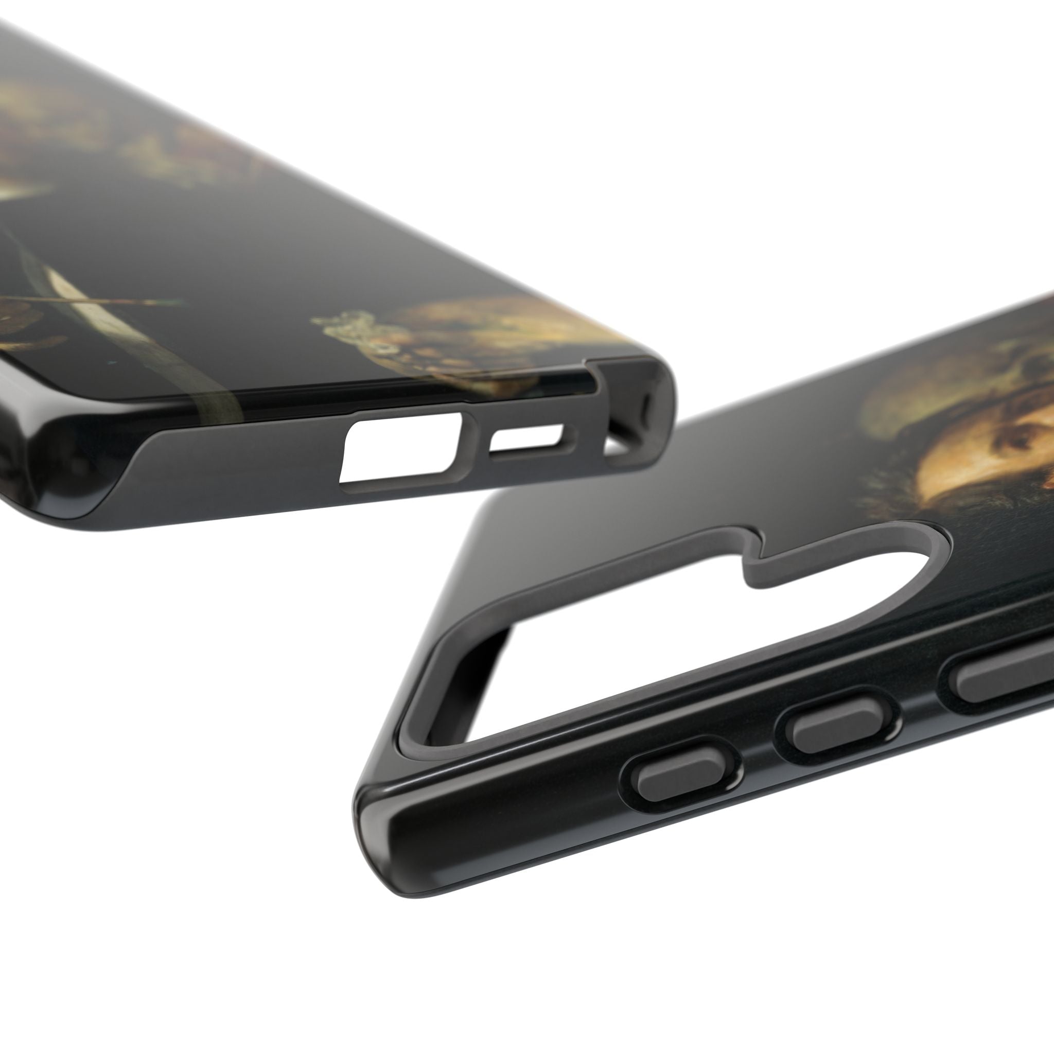Selbstbildnis mit fiedelndem Tod von Arnold Böcklin - Samsung Tough Case