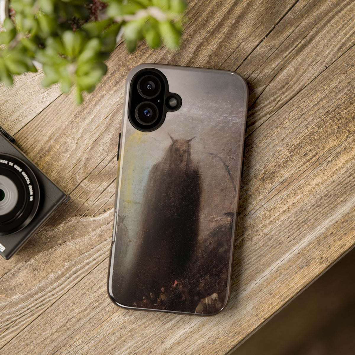 Ghostly Vision by Francisco Goya - iPhone Tough Case