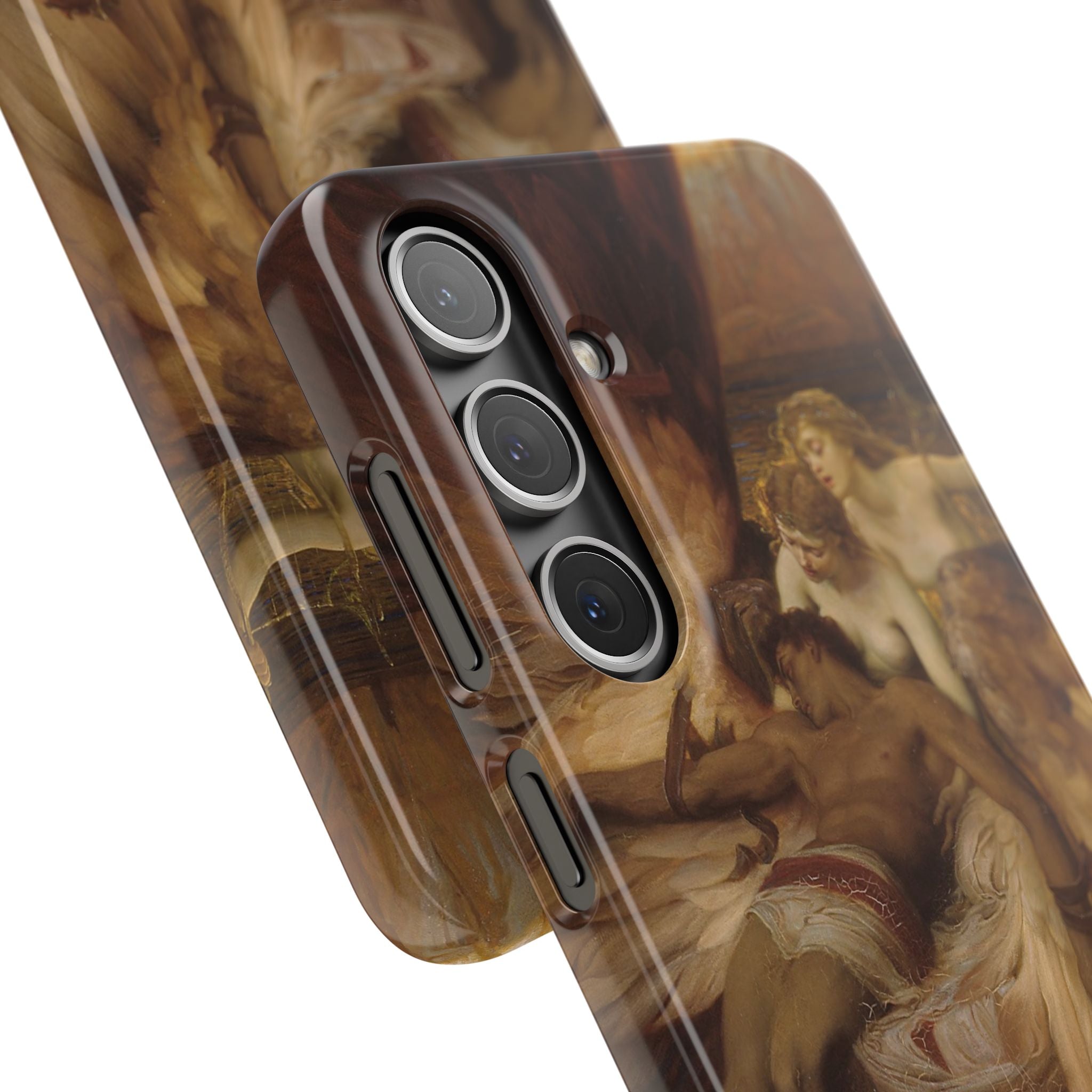 The Lament for Icarus by Herbert James Draper - Samsung Slim Case