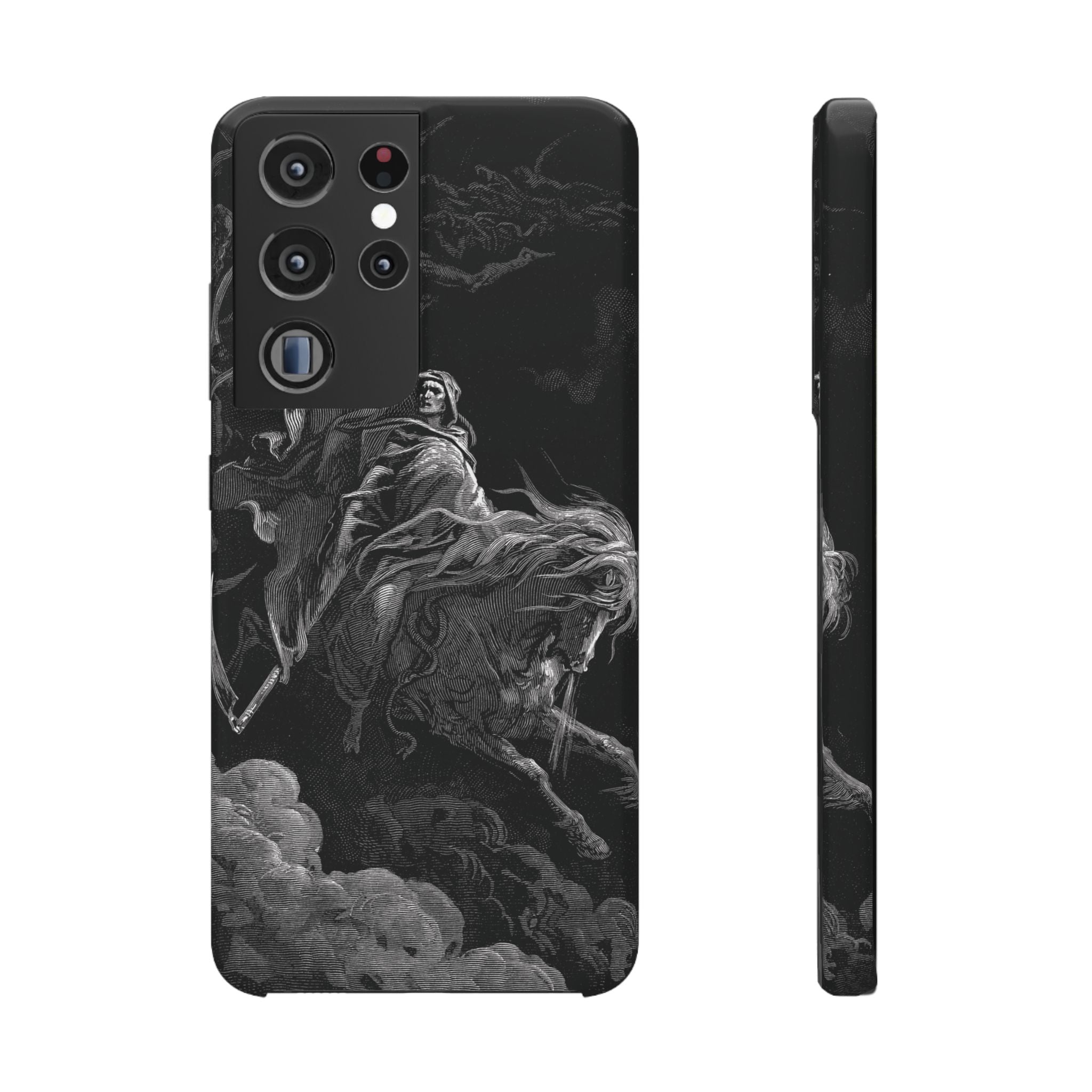 Death on the Pale Horse by Gustave Dore - Samsung Slim Case