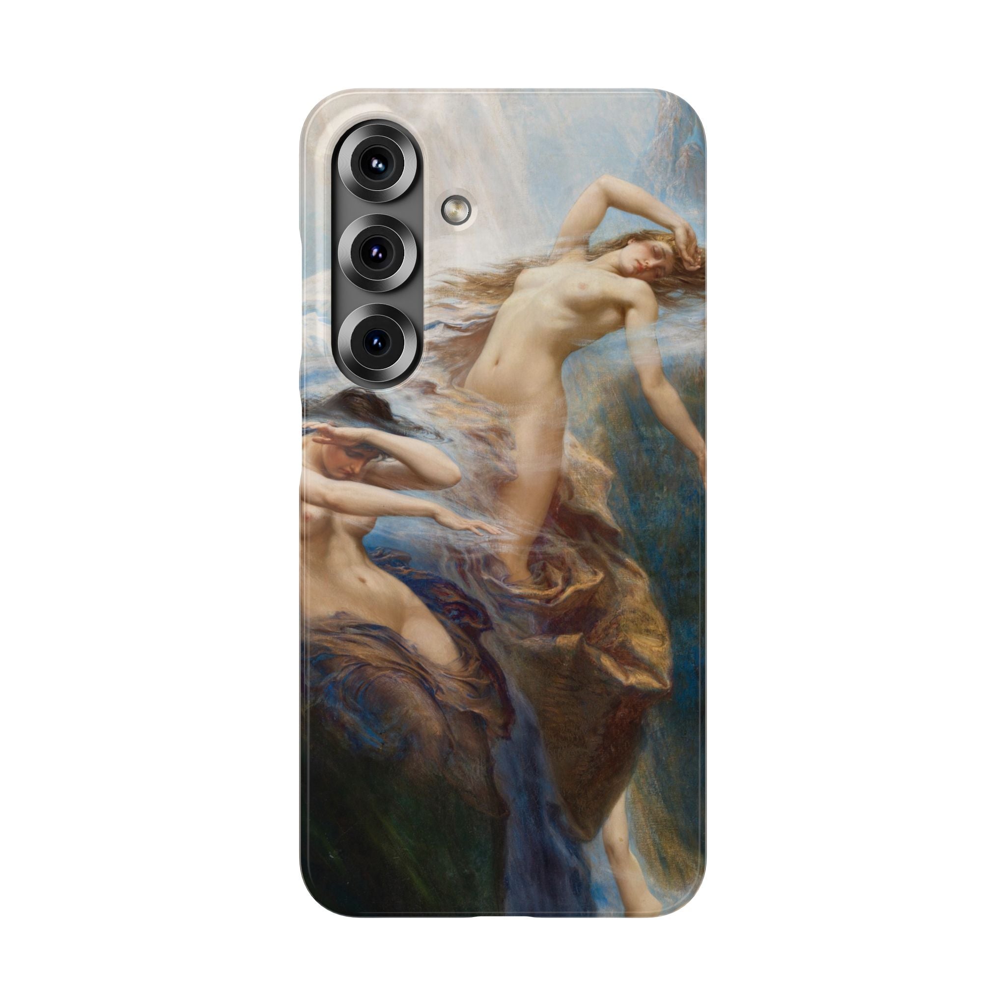 The Mountain Mists by Herbert James Draper - Samsung Slim Case