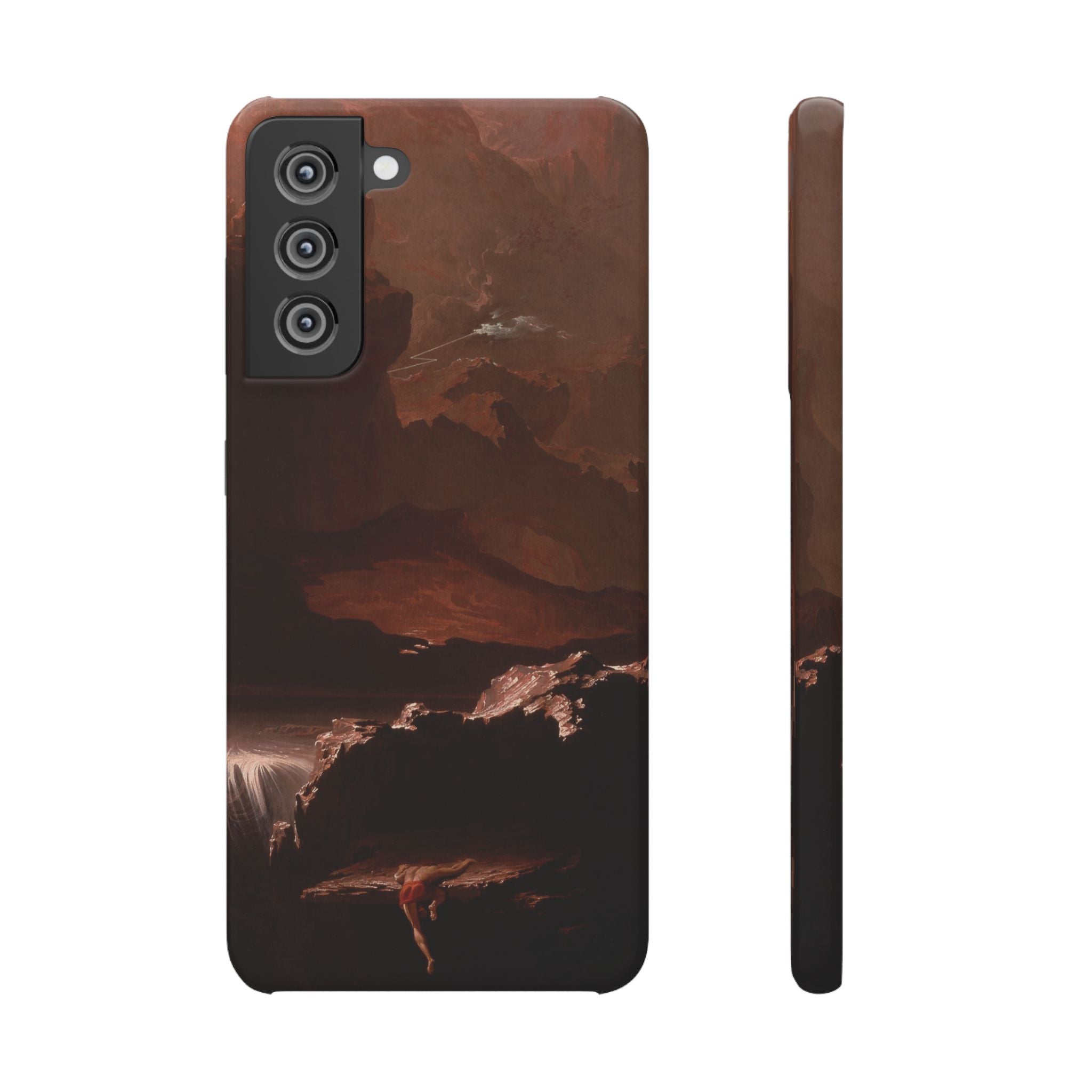 Sadak auf der Suche nach den Wassern des Vergessens von John Martin – Samsung Slim Case