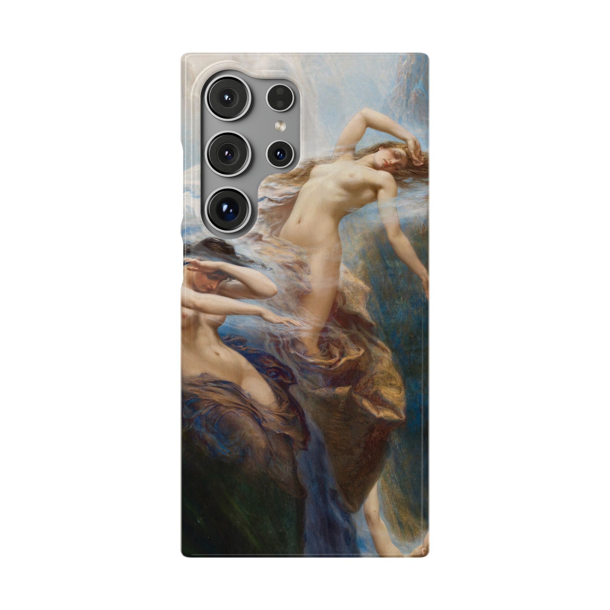 The Mountain Mists by Herbert James Draper - Samsung Slim Case