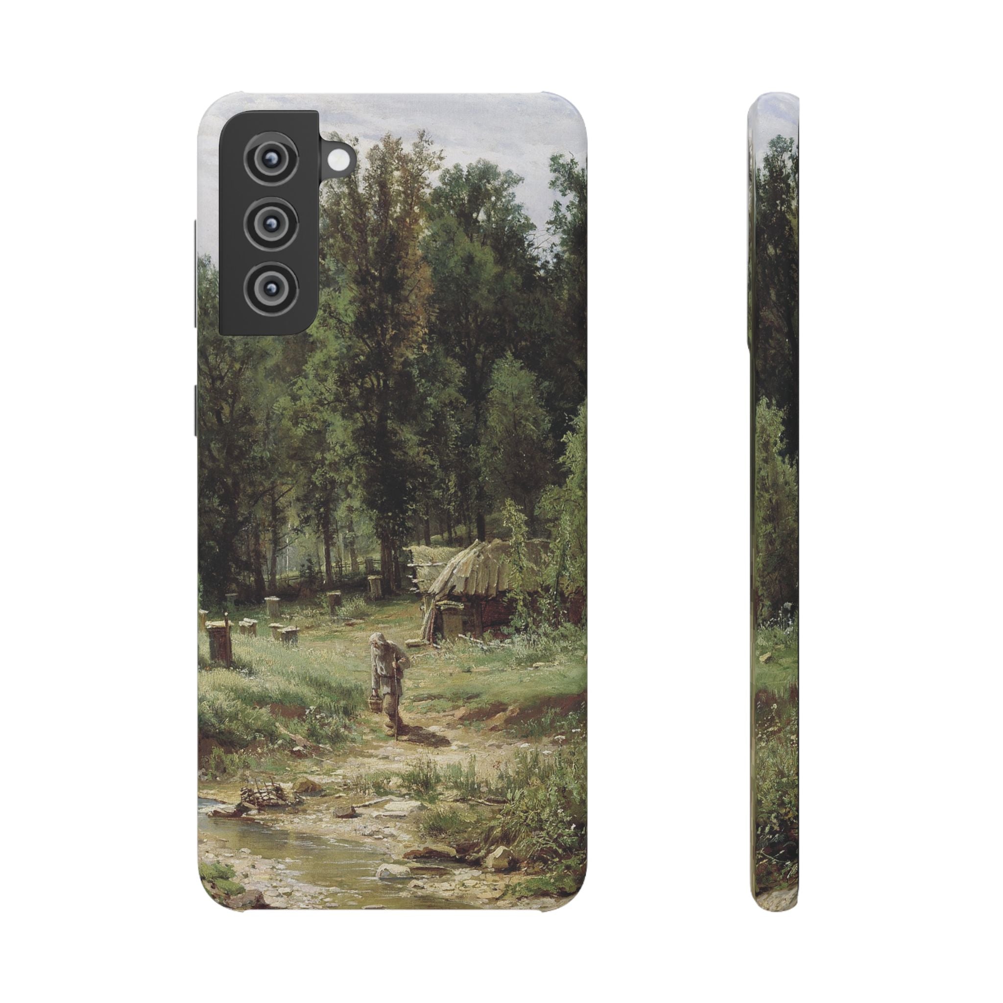 An Apiary in the Forest by Ivan Ivanovich Shishkin - Samsung Slim Case