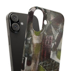 Swamp Legend by Paul Klee - iPhone Slim Case