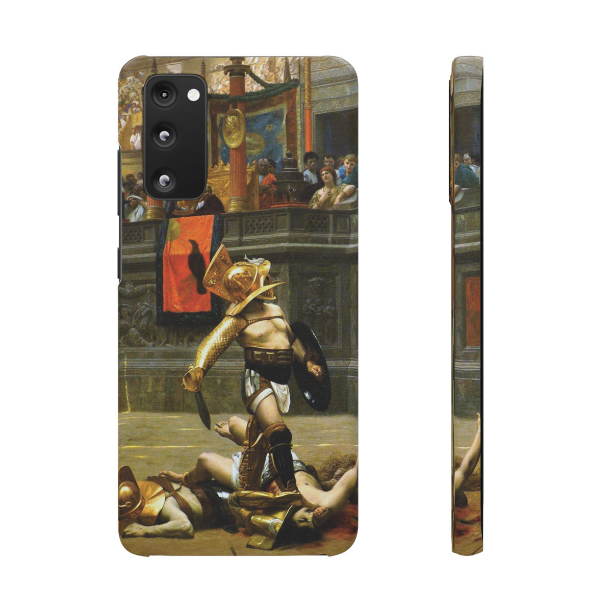 Pollice Verso by Jean Leon Gerome - Samsung Slim Case