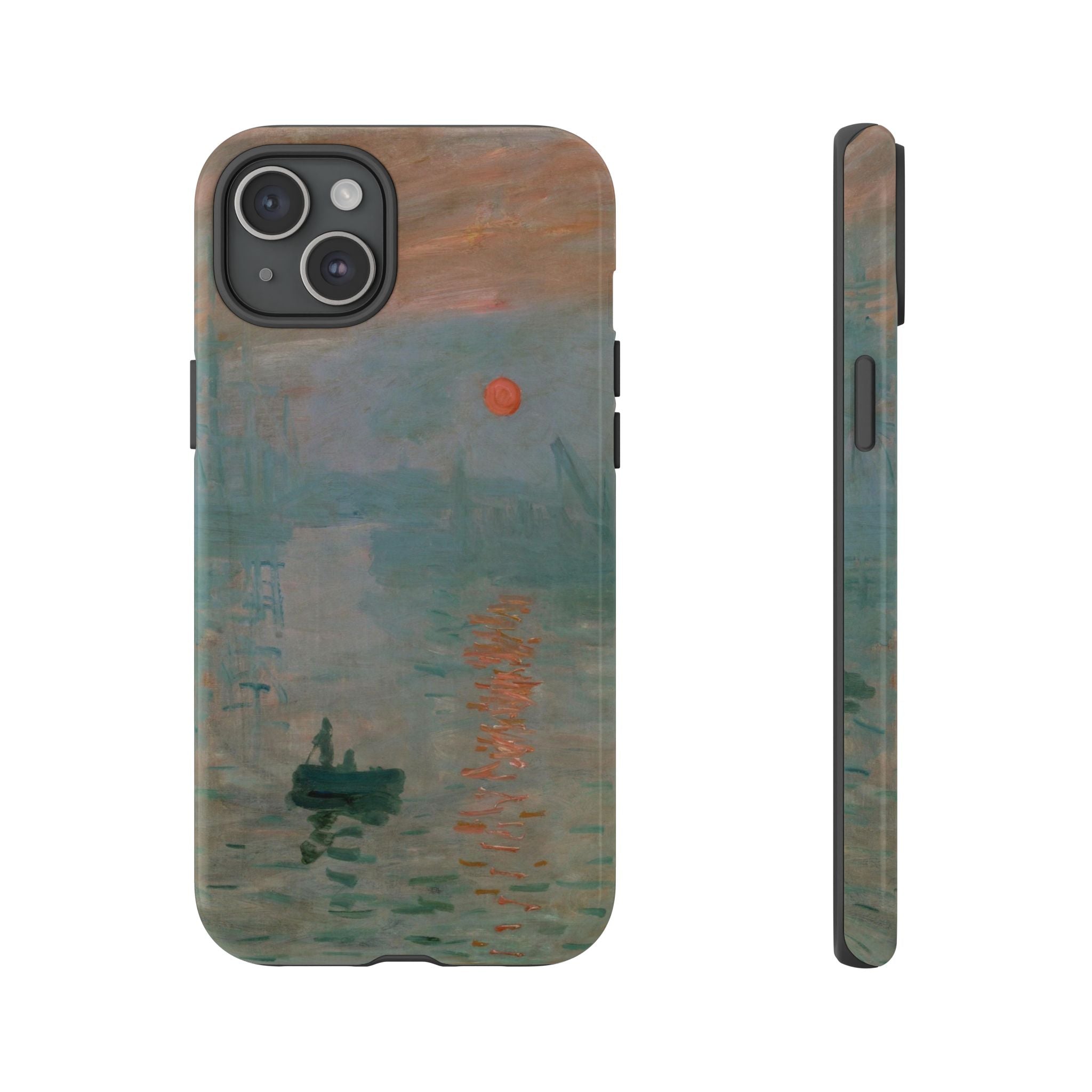 Impression, Sunrise by Claude Monet - iPhone Tough Case