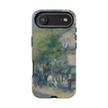 The Grands Boulevards by Pierre Auguste Renoir - iPhone Tough Case
