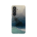 Ship on Stormy Seas by Ivan Aivazovsky - Samsung Slim Case