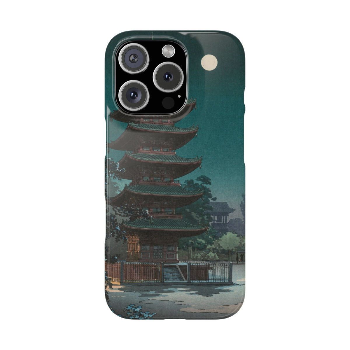 Asakusa Kinryuzan Temple by Tsuchiya Koitsu - iPhone Slim Case