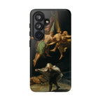 Il volo delle streghe di Francisco Goya - Cover rigida Samsung
