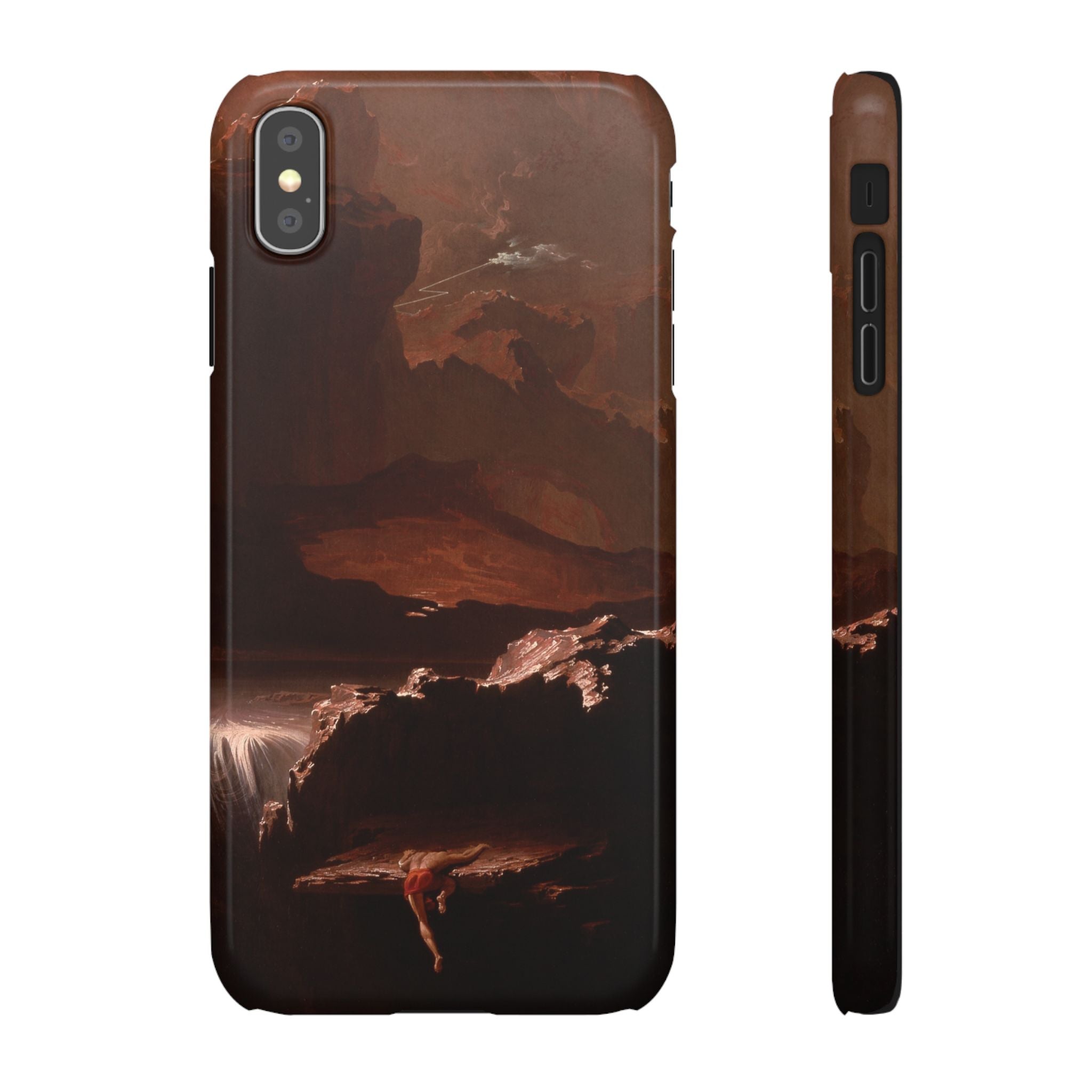 Sadak in Search of the Waters of Oblivion by John Martin - iPhone Slim Case