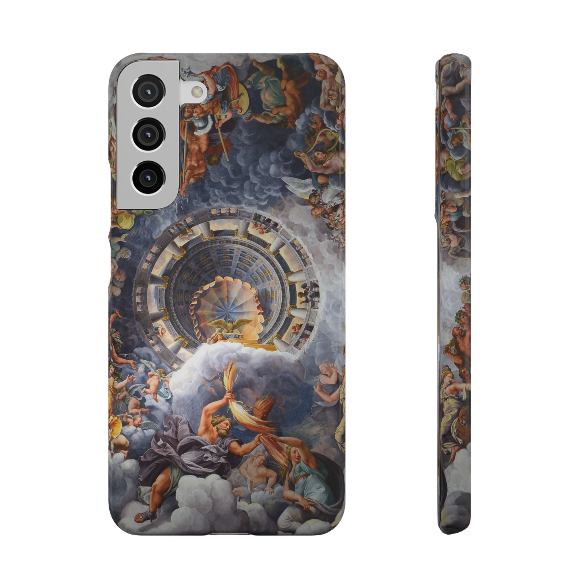 The Fall of the Giants by Giulio Romano - Samsung Slim Case