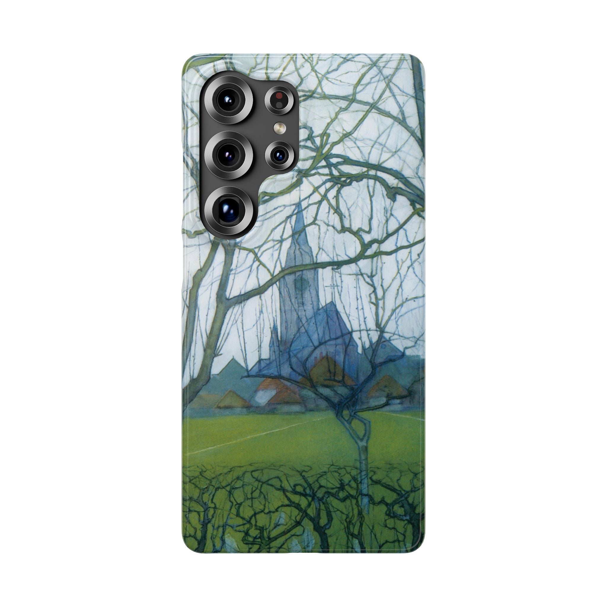 St Jacobs Church by Piet Mondrian - Samsung Slim Case