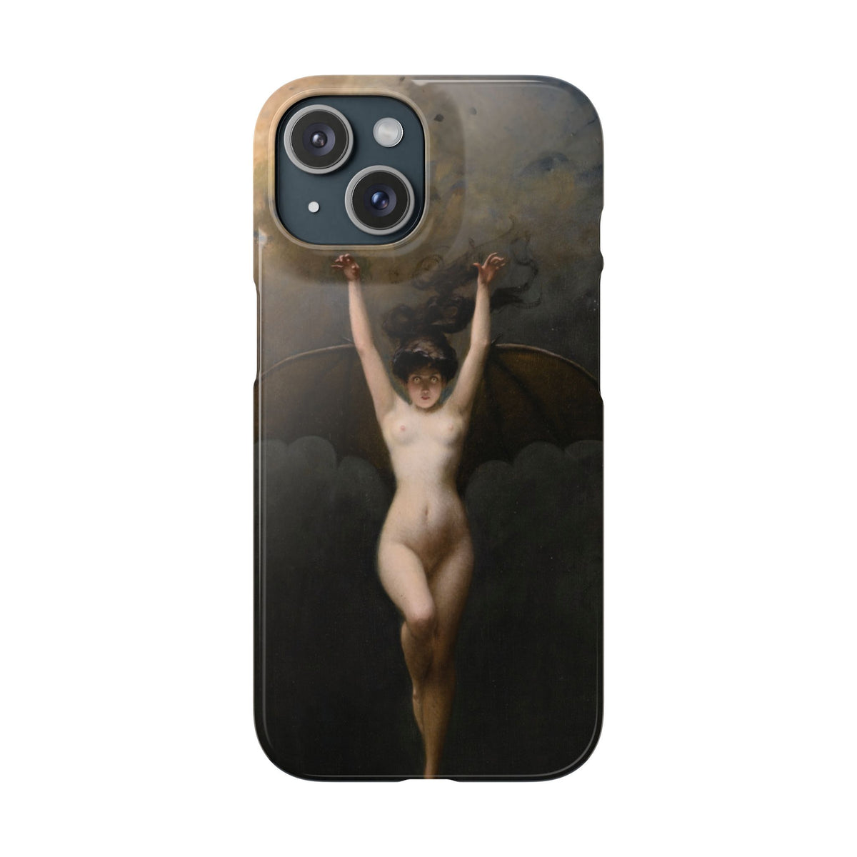 The Bat Women by Albert Joseph Penot - iPhone Slim Case
