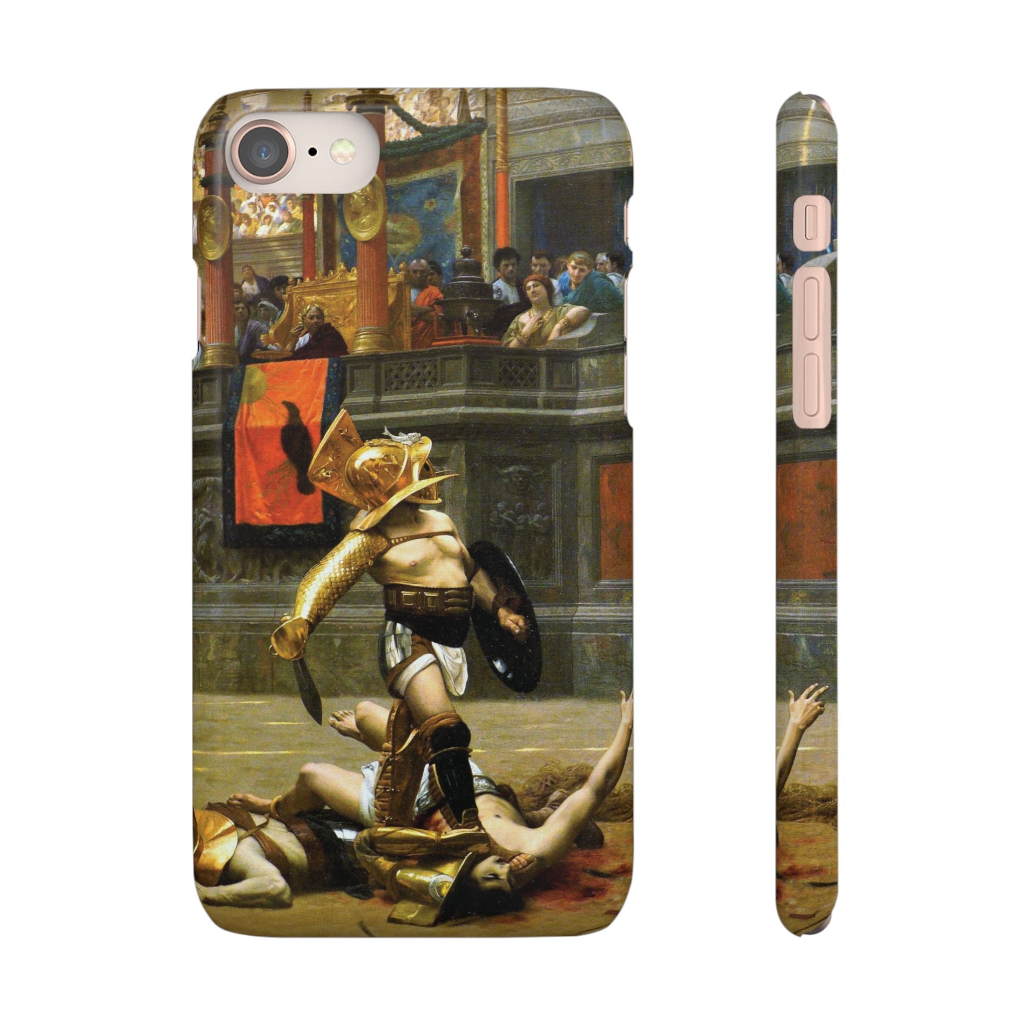 Pollice Verso by Jean Leon Gerome - iPhone Slim Case