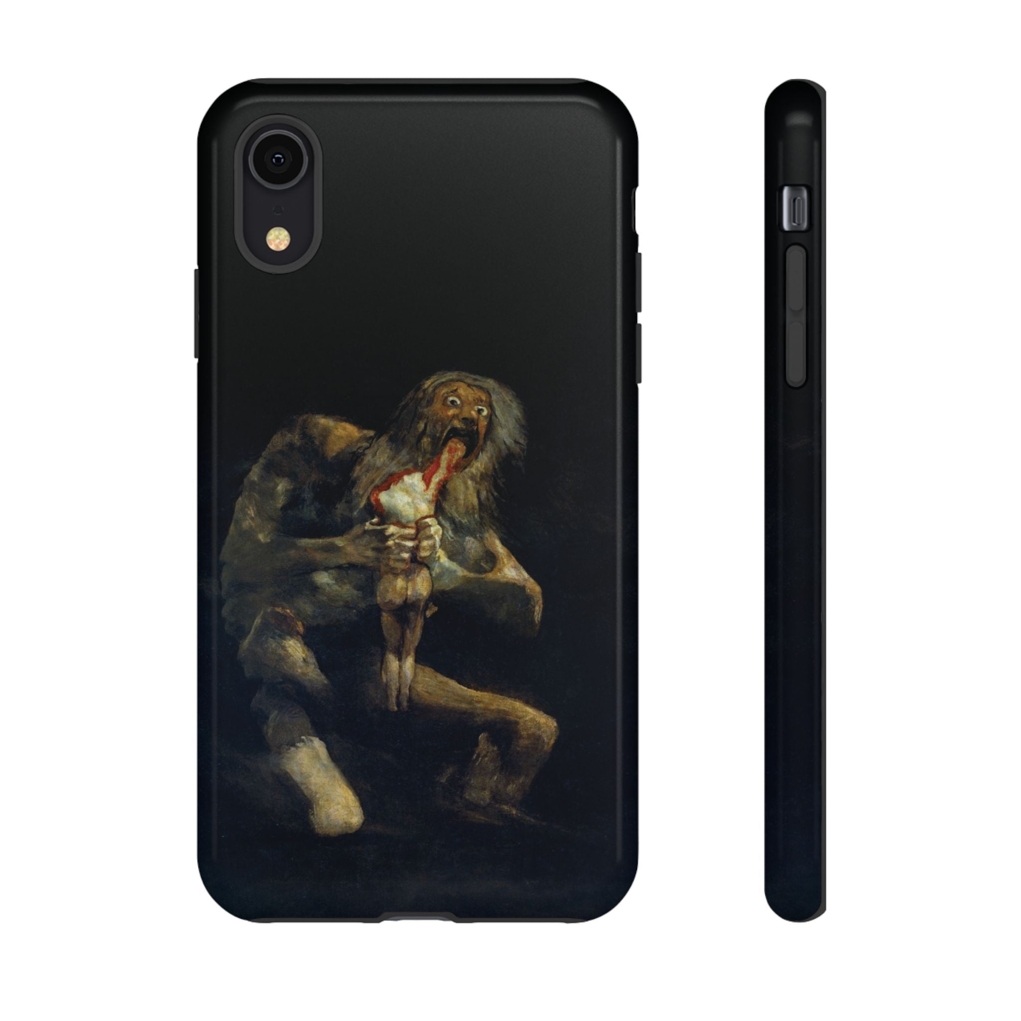Saturn Devouring His Son by Goya - iPhone Tough Case