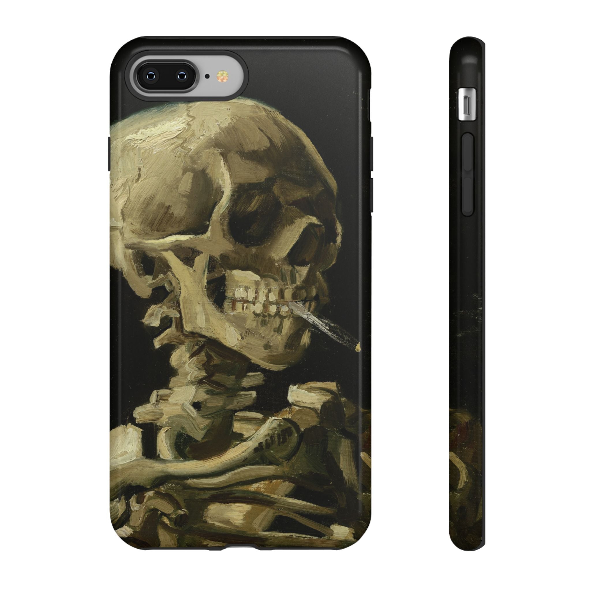 Head of a Skeleton with a Burning Cigarette by Vincent van Gogh - iPhone Tough Case