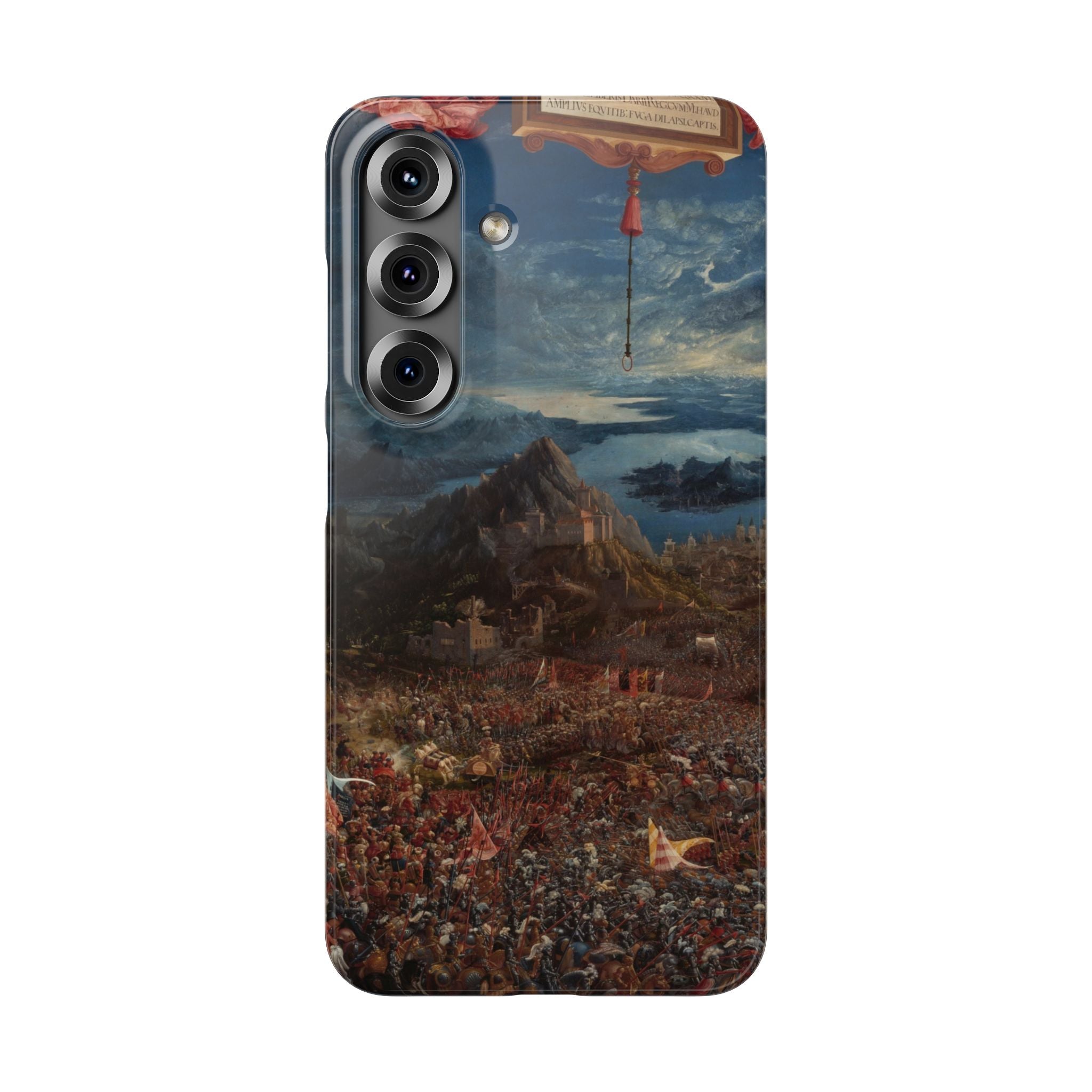 The Battle of Alexander at Issus by Albrecht Altdorfer - Samsung Slim Case