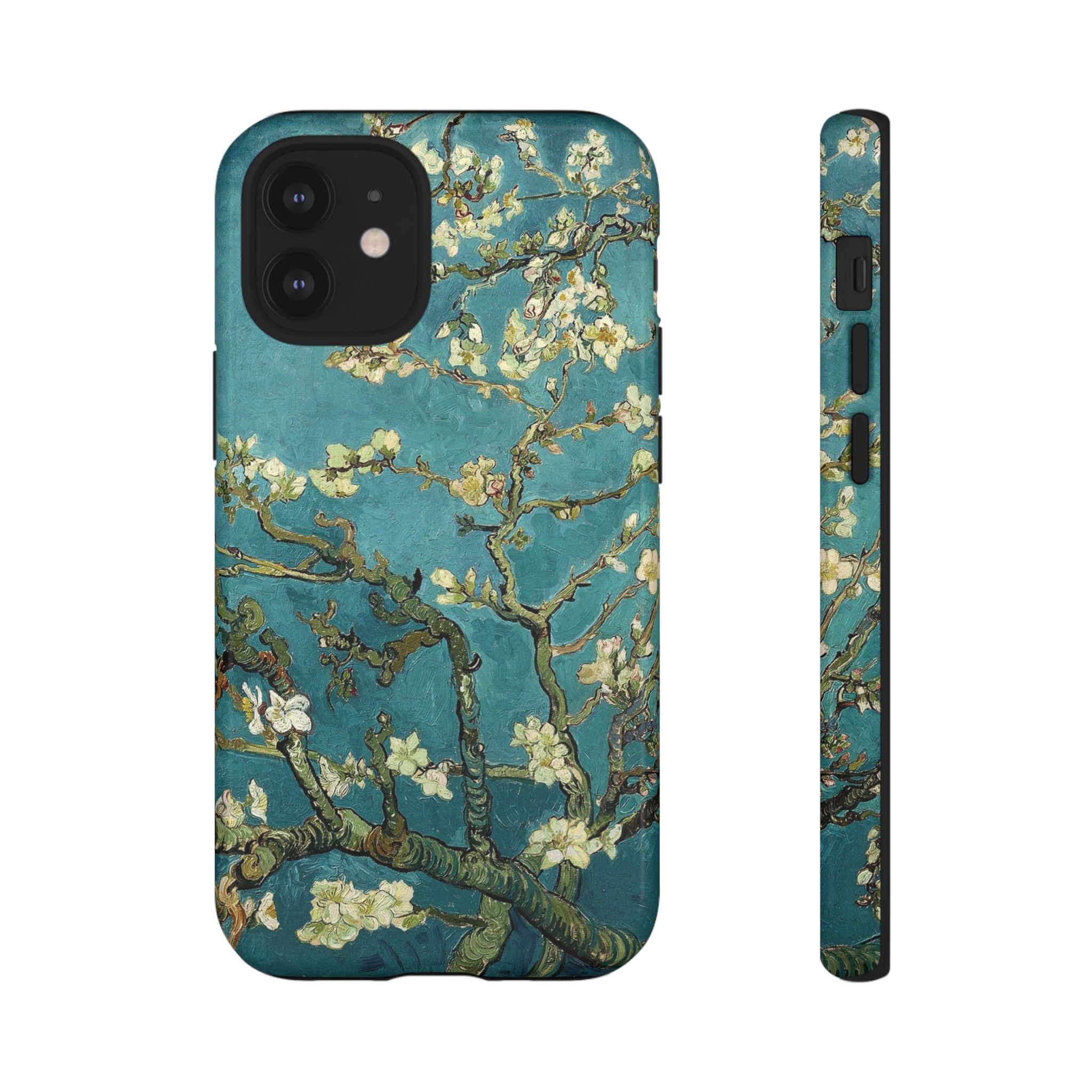 Blossoming Almond Tree by Van Gogh - iPhone Tough Case