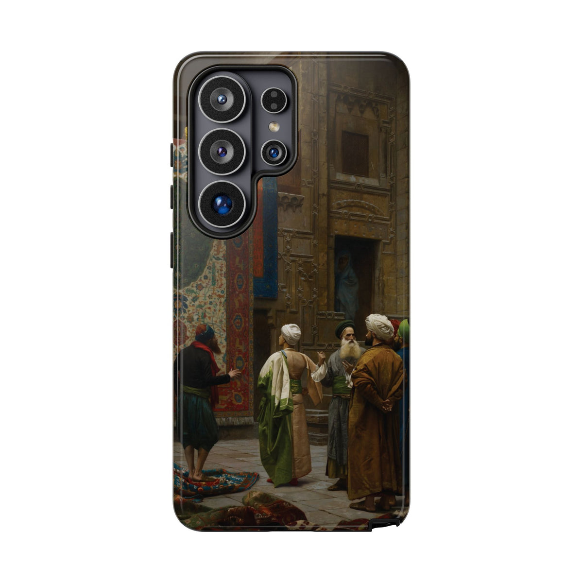 The Carpet Merchant by Jean-Leon Gerome - Samsung Tough Case