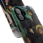 The Family by Edvard Munch - iPhone Tough Case