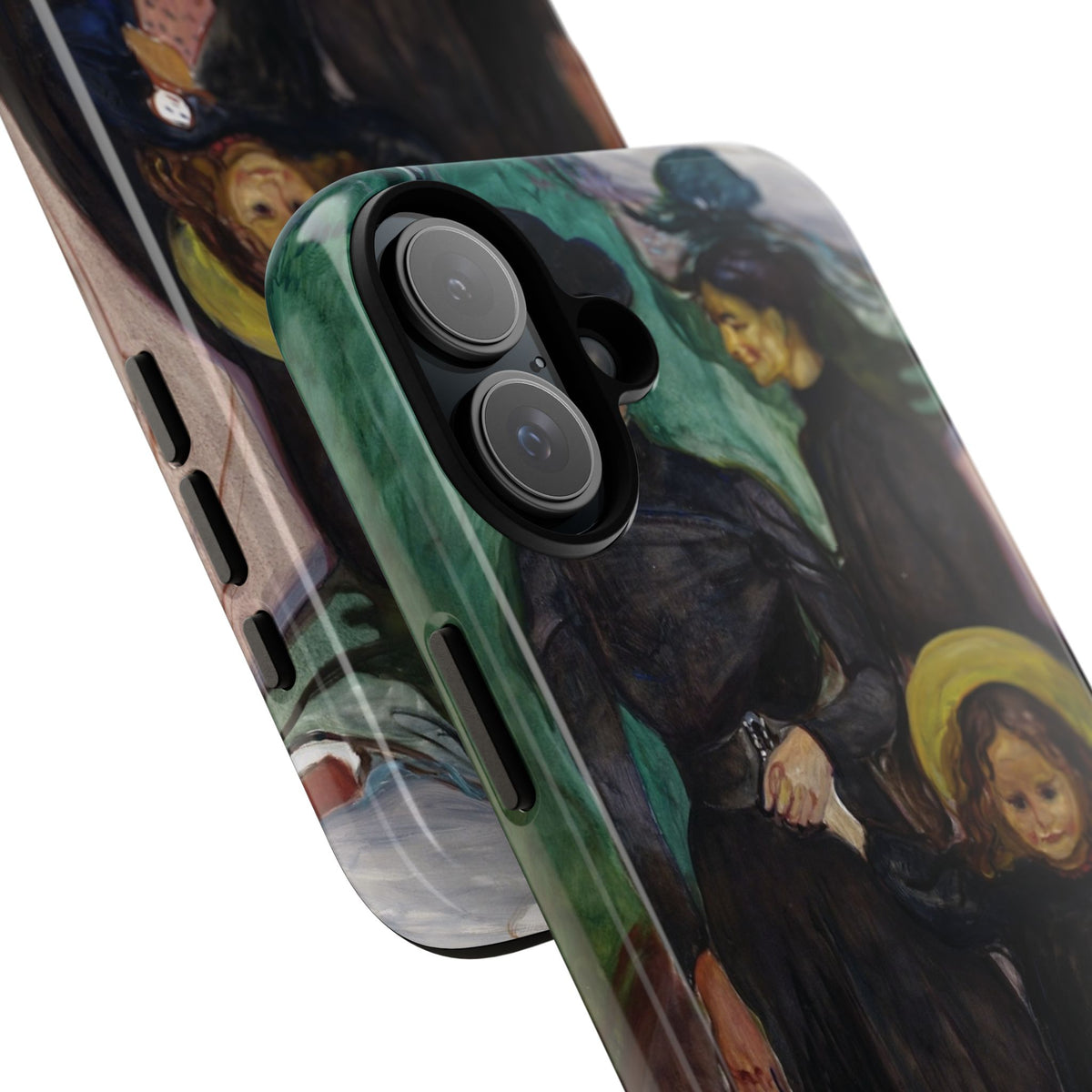 The Family by Edvard Munch - iPhone Tough Case