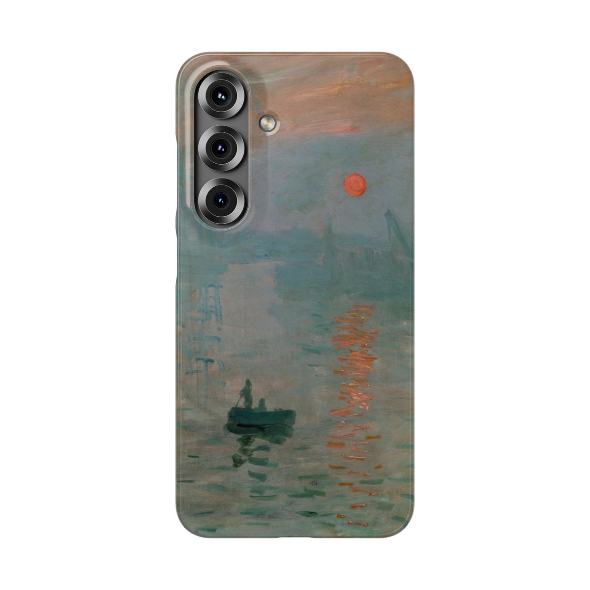 Impression, Sunrise by Claude Monet - Samsung Slim Case