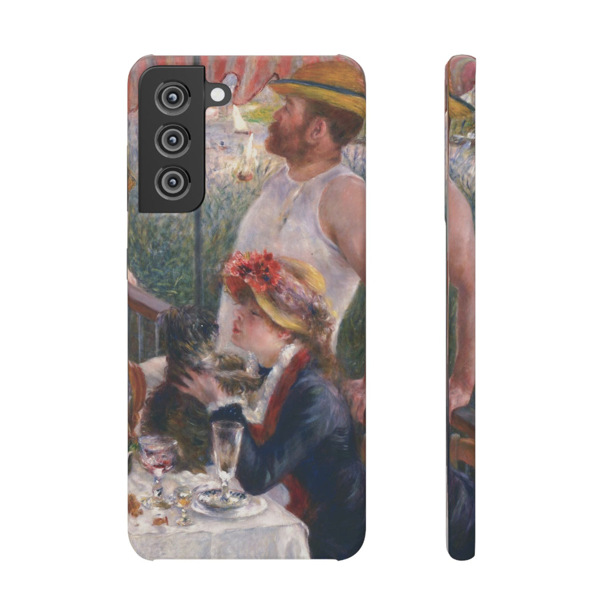 Luncheon of the Boating Party by Pierre Auguste Renoir - Samsung Slim Case