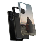 Christ in the Desert by Ivan Kramskoy - Samsung Tough Case
