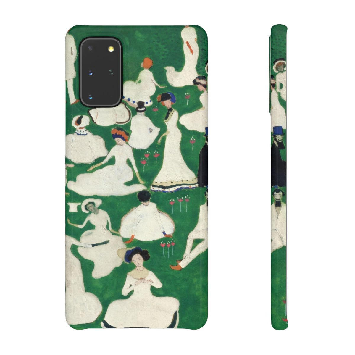 Rest Society in Top Hats by Kazimir Malevich - Samsung Slim Case