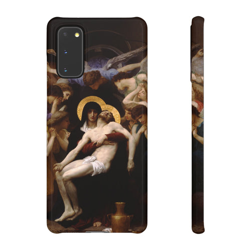 Pieta by William-Adolphe Bouguereau - Samsung Slim Case