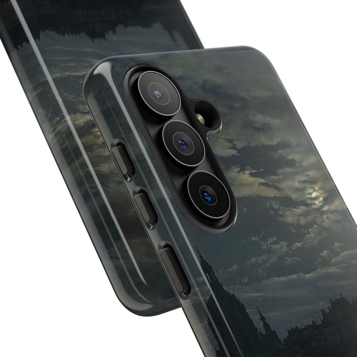 View of Dresden by Moonlight by Johan Dahl - Samsung Tough Case