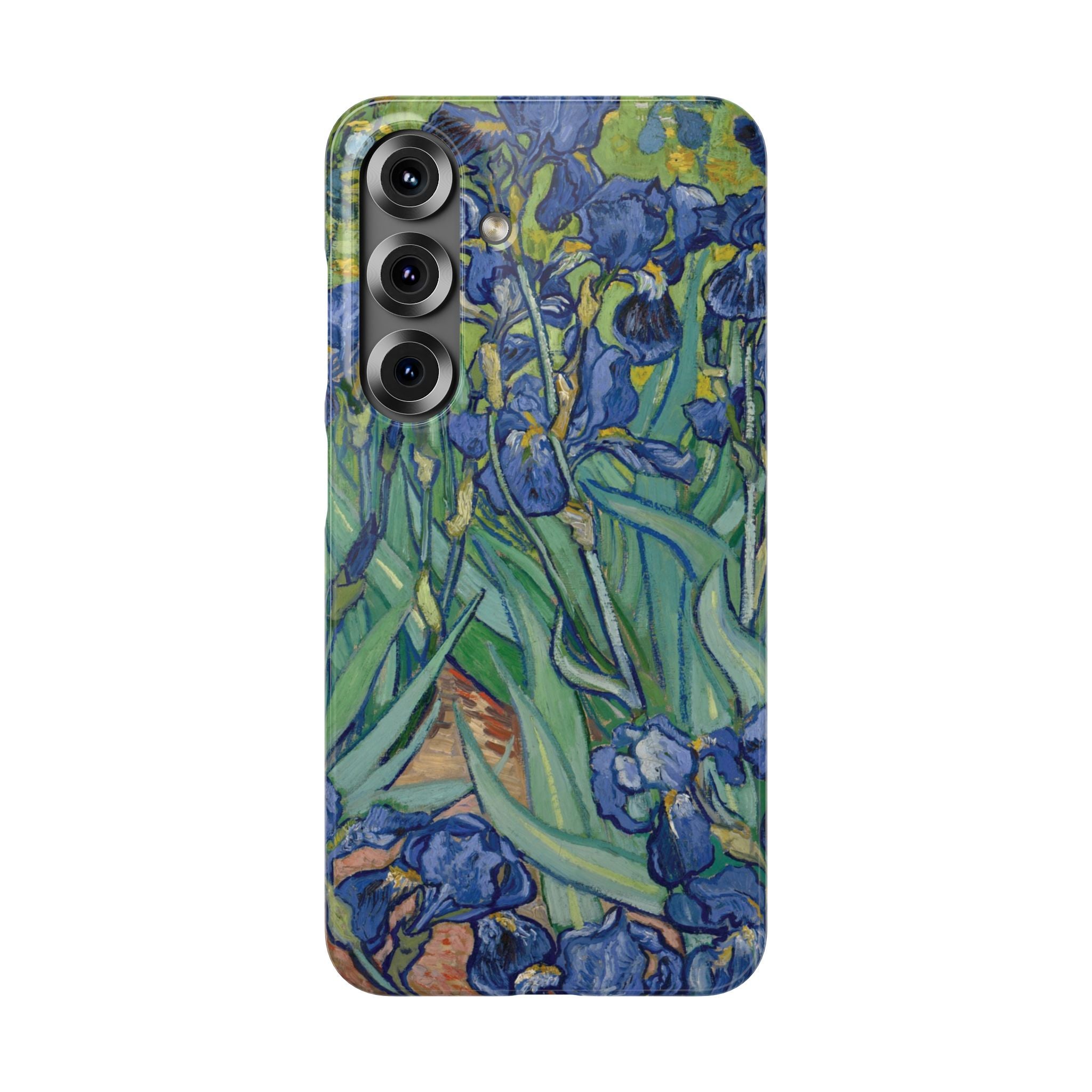 Irises by Vincent van Gogh - Samsung Slim Case
