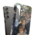 Le Moulin de la Galette by Pierre Auguste Renoir - Samsung Slim Case