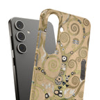 The Tree of Life by Gustav Klimt - Samsung Slim Case