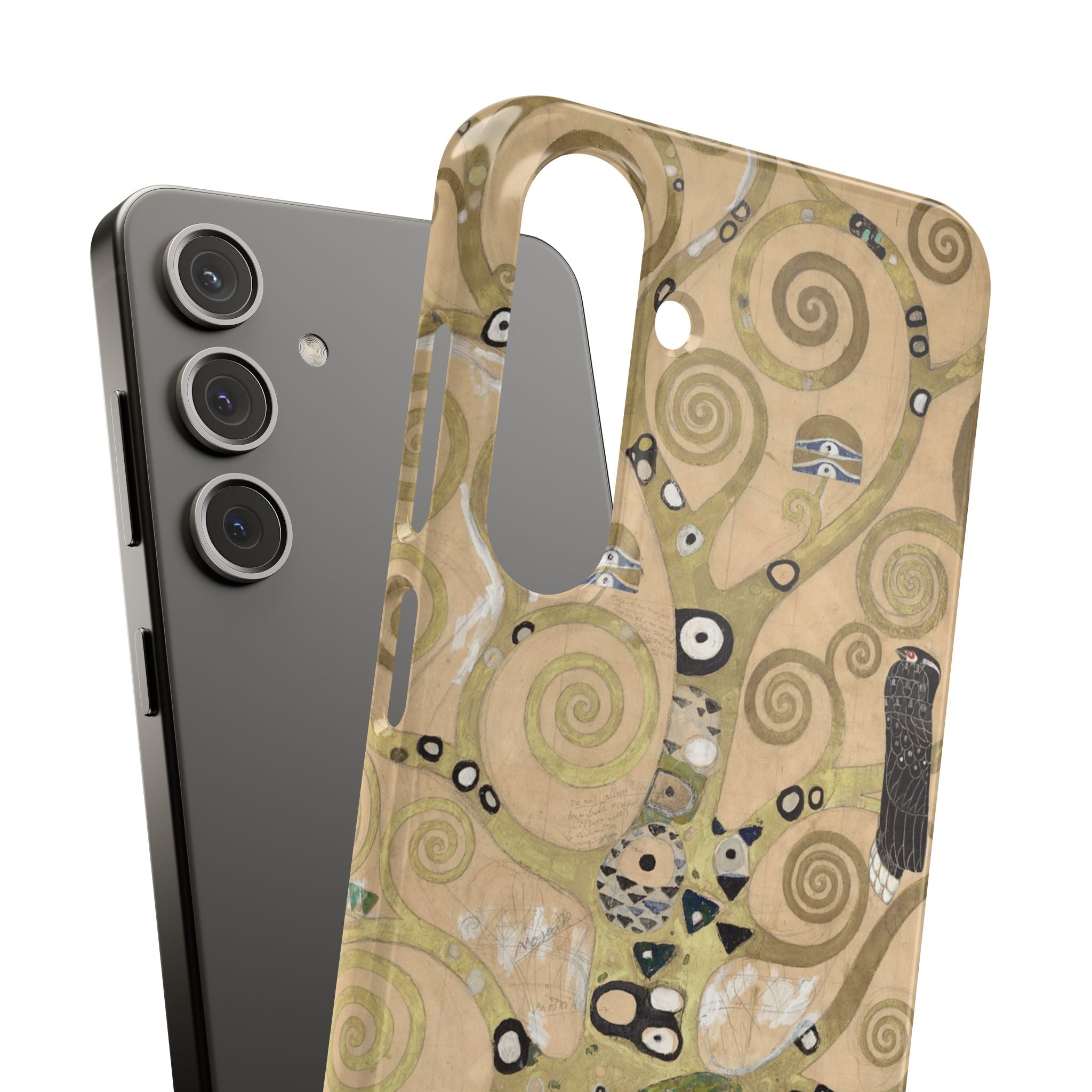 The Tree of Life by Gustav Klimt - Samsung Slim Case