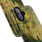Landscape with a Hunter Valaam Island by Ivan Ivanovich Shishkin - iPhone Tough Case