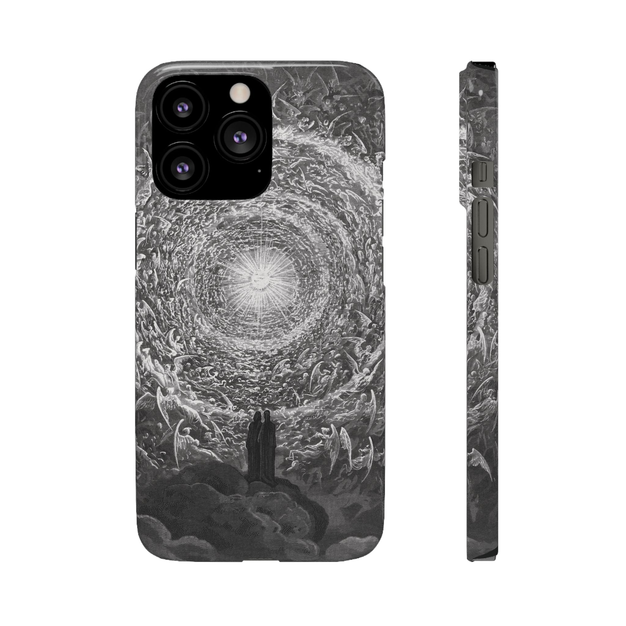 The Empyrean by Gustavo Doré - iPhone Slim Case