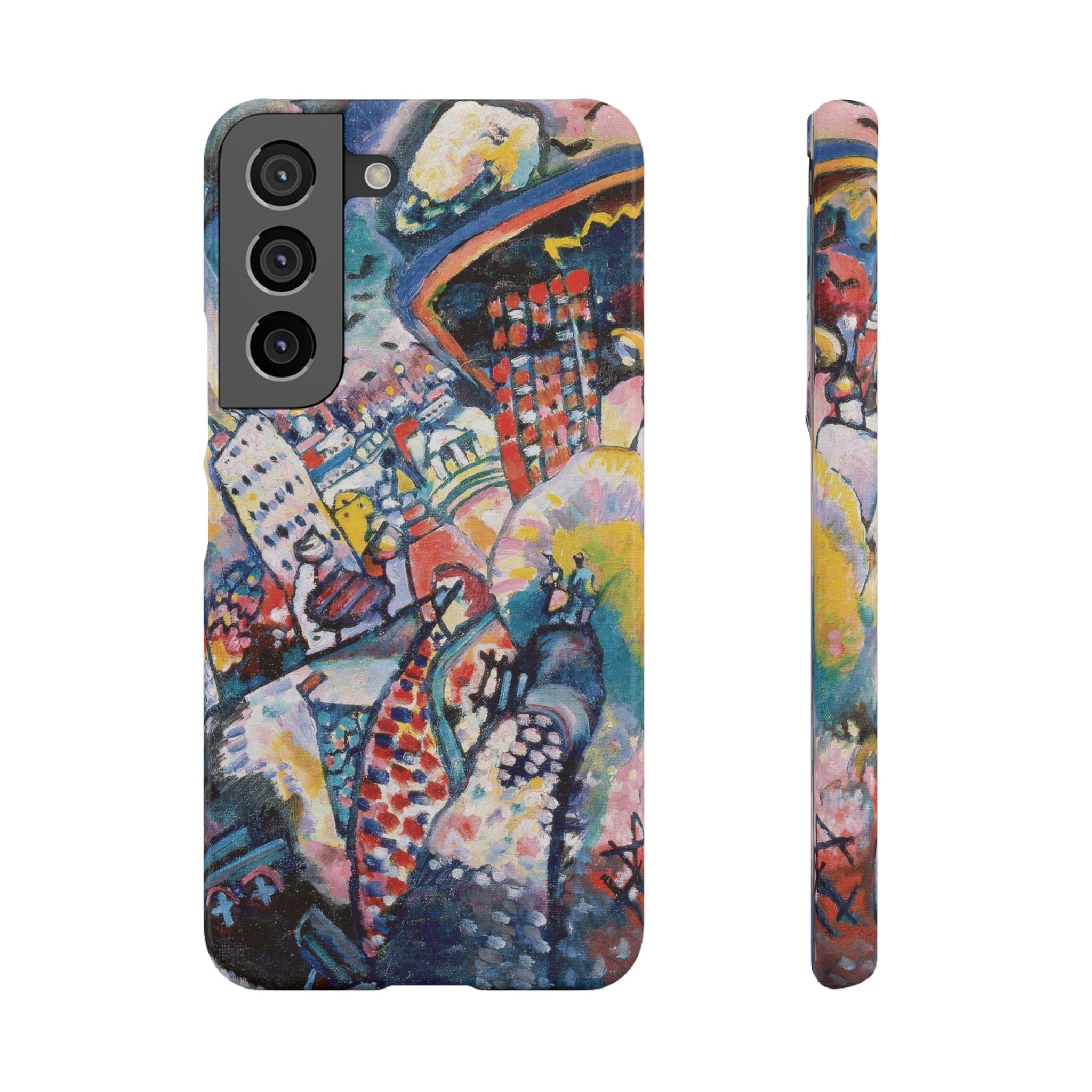Moscow, Red Square by Vasily Kandinsky - Samsung Slim Case