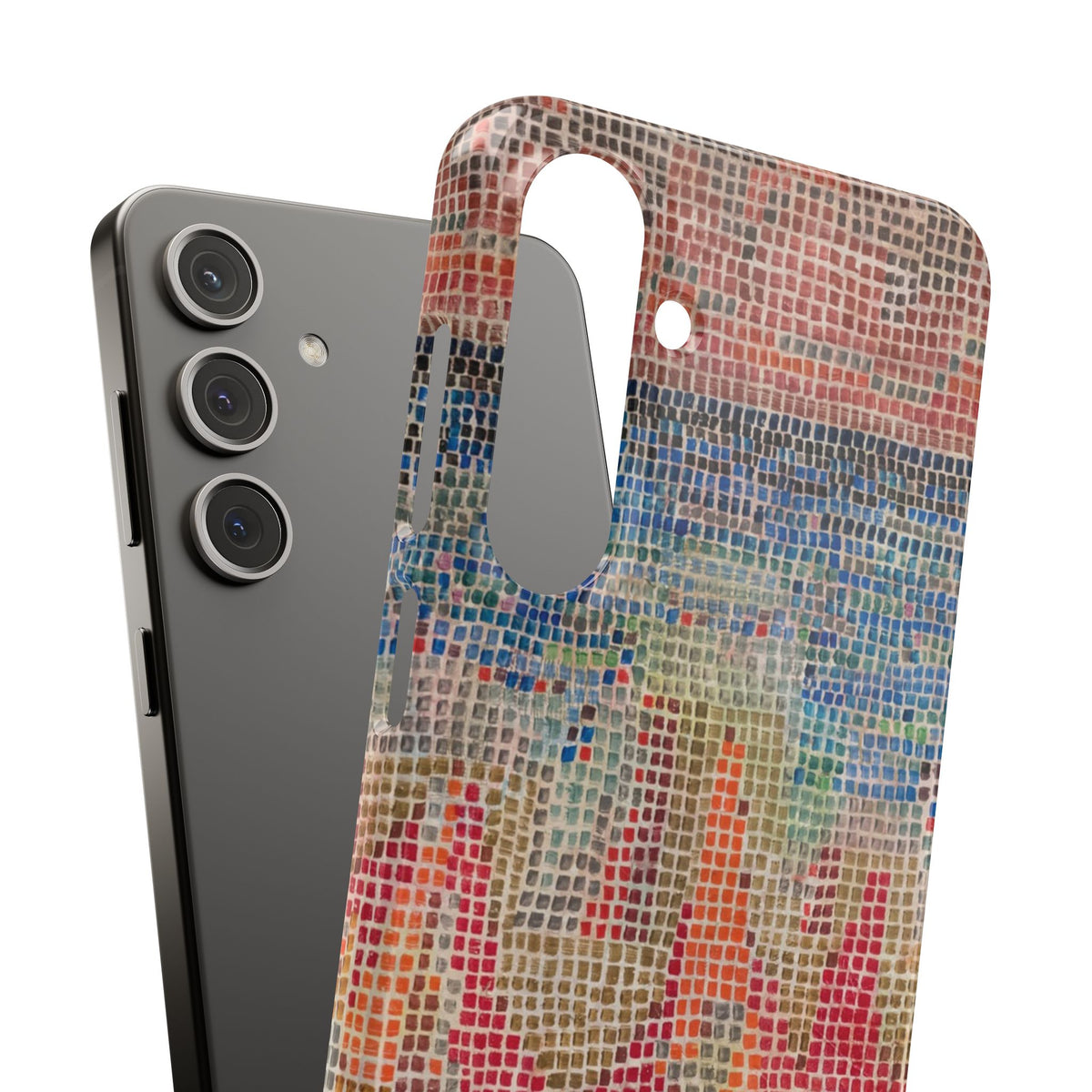 Cliffs by the sea by Paul Klee - Samsung Slim Case