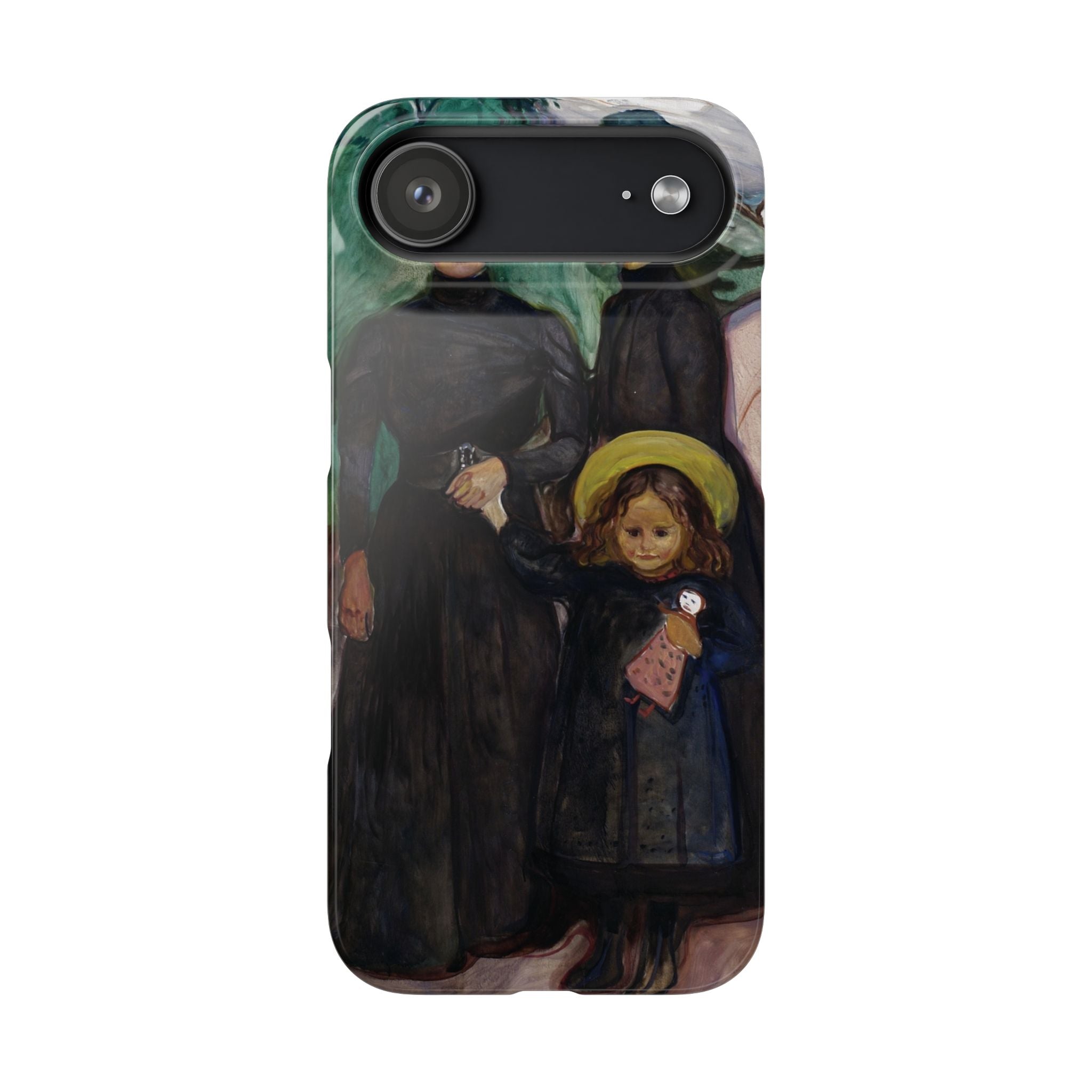 The Family by Edvard Munch - iPhone Slim Case